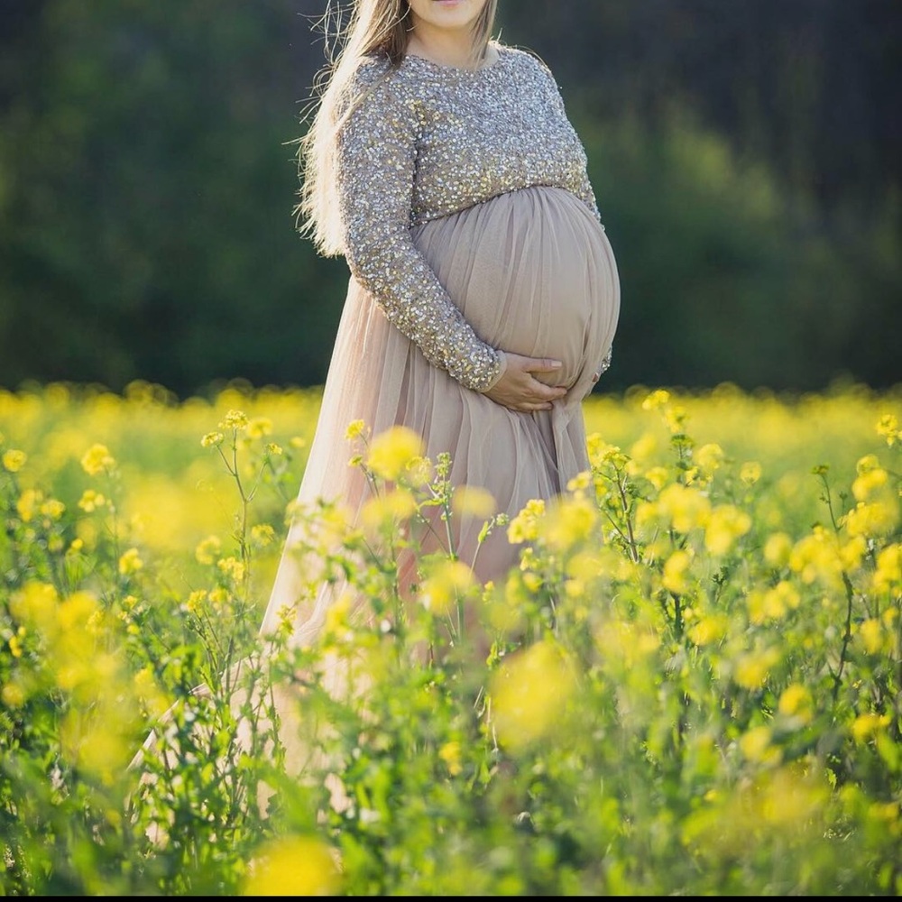 Maternity dress US10